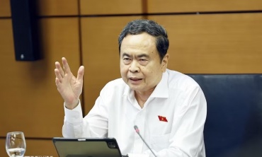 Chủ tịch Quốc hội Trần Thanh Mẫn: Chống thông đồng, dìm giá, 'quân xanh, quân đỏ' trong đấu giá tài sản