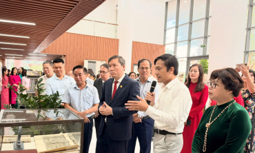 Khai mạc Không gian trưng bày thành tựu nghiên cứu khoa học về con người và cộng đồng