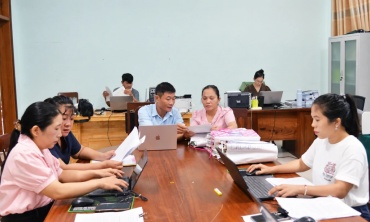 Quảng Ngãi tăng tốc số hóa hồ sơ đảng viên, nâng cao hiệu quả quản lý