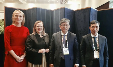 Mở rộng hợp tác Việt Nam - Estonia trong phát triển Chính phủ số và kinh tế số