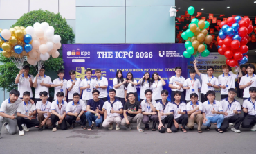 ICPC 2026: Từ “vách đá” miền Nam đến cú bứt phá của tuyển IUH