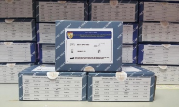 Phát triển sinh phẩm chẩn đoán nhanh bệnh truyền nhiễm nguy hiểm