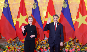 Thủ tướng Công quốc Liechtenstein kết thúc tốt đẹp chuyến thăm chính thức Việt Nam
