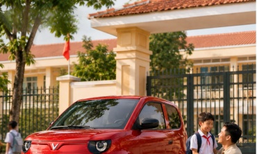 Chủ xe đánh giá VinFast VF 2 sau tháng đầu sử dụng: Sạc tiện lợi, chưa mất đồng nào tiền điện