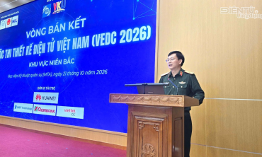 Chính thức khai mạc vòng bán kết VEDC 2026 khu vực miền Bắc