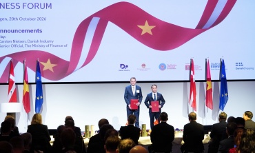 Bệnh viện 19-8 (Bộ Công an Việt Nam) và Bệnh viện Đại học Aalborg (Đan Mạch) ký kết Biên bản ghi nhớ hợp tác chiến lược