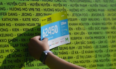 VPBank Hanoi International Marathon 2026 tạo dấu ấn thị giác với diện mạo thiết kế mới