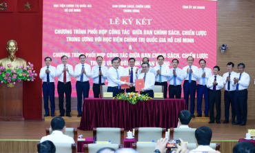 Kết nối nghiên cứu, thúc đẩy phát triển khoa học, công nghệ, đổi mới sáng tạo và chuyển đổi số