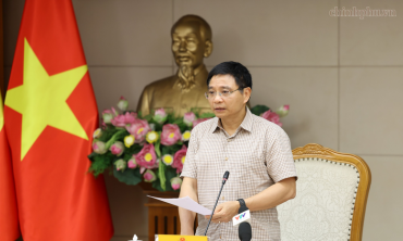 Phó Thủ tướng Nguyễn Văn Thắng chủ trì phiên họp thứ tư của Hội đồng điều hành Trung tâm Tài chính quốc tế