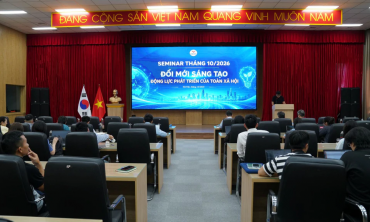 VKIST thúc đẩy đổi mới sáng tạo, tăng cường kết nối nghiên cứu với chuyển giao công nghệ