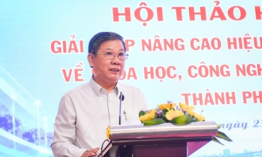 Cần Thơ chuyển từ kiểm soát quy trình sang đánh giá kết quả nghiên cứu, ứng dụng KHCN