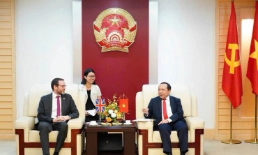 Vương quốc Anh tài trợ 66,6 triệu bảng Anh cho Việt Nam qua Quỹ Đối tác Khoa học Quốc tế giai đoạn 2