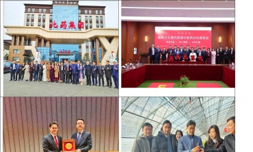 Đoàn công tác Bộ Y tế khảo sát mô hình phát triển dược liệu tại Trung Quốc, thúc đẩy hợp tác đầu tư, nghiên cứu và chuyển giao công nghệ