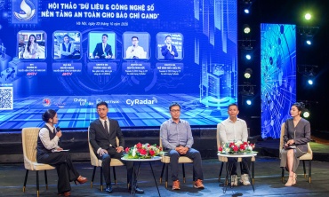Dữ liệu, AI và an ninh mạng: Bài toán mới của báo chí số
