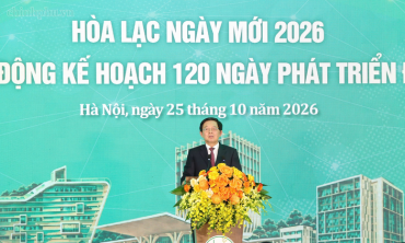 Đại học Quốc gia Hà Nội cần tiên phong phát triển công nghệ, giải quyết những bài toán lớn của quốc gia