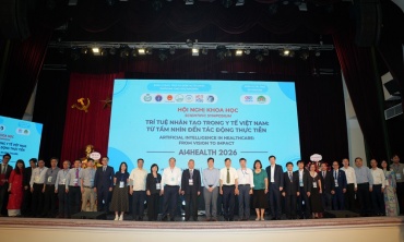 Bàn giải pháp khai thác AI hỗ trợ khám chữa bệnh trong y tế