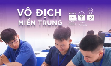 Kỳ thi ICPC miền Trung năm 2026: Đại học Bách khoa Đà Nẵng giành ngôi vô địch