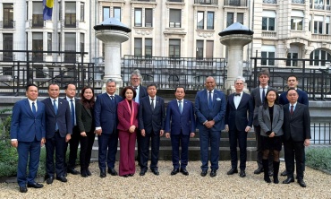 Hà Nội và Brussels thúc đẩy hợp tác kinh tế, quản trị đô thị
