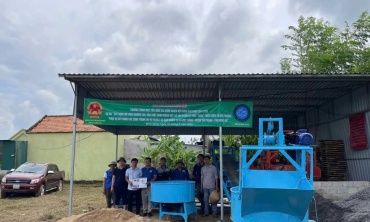 Công nghệ gạch không nung thúc đẩy kinh tế xanh