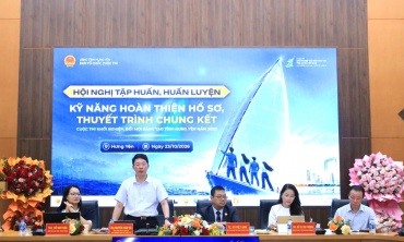52 dự án được chọn vào Chung kết cuộc thi khởi nghiệp Hưng Yên