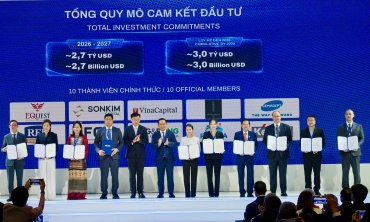 Công bố 10 thành viên đầu tiên VIFC-HCMC