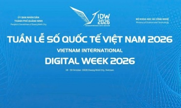 Tuần lễ Số Quốc tế Việt Nam 2026 thúc đẩy hợp tác toàn cầu về AI và công nghệ số