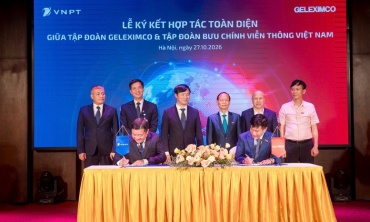 VNPT, Geleximco và ABBank hợp tác tạo hệ sinh thái thương mại - tài chính - công nghệ