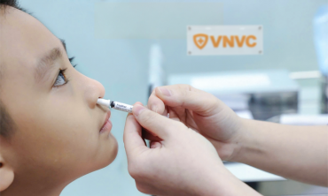 VNVC triển khai sử dụng vaccine cúm công nghệ mới dạng xịt đầu tiên tại Việt Nam
