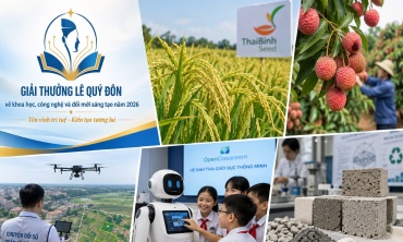 Nhiều công trình khoa học, công nghệ gắn với thực tiễn tham gia Giải thưởng Lê Quý Đôn