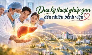 Hành trình đưa kỹ thuật ghép gan đến nhiều bệnh viện