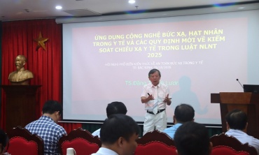 Thúc đẩy ứng dụng hiệu quả, an toàn năng lượng nguyên tử trong y tế