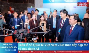 Bản tin Chuyển đổi số số 14.2026