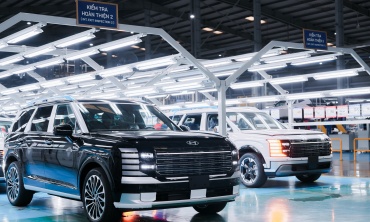 Hyundai Palisade Hybrid bắt đầu bàn giao đến khách hàng trên toàn quốc