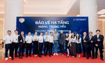 MITAS và Keysight đưa giải pháp kiểm thử an ninh mạng thời AI về Việt Nam
