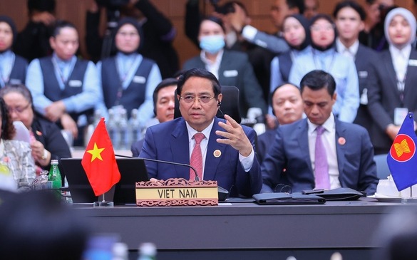 Thủ tướng đề xuất ba định hướng chiến lược tại Hội nghị Cấp cao ASEAN-Trung Quốc 28