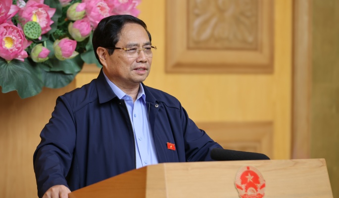 Thủ tướng Phạm Minh Chính: Dữ liệu phải lên sàn giao dịch