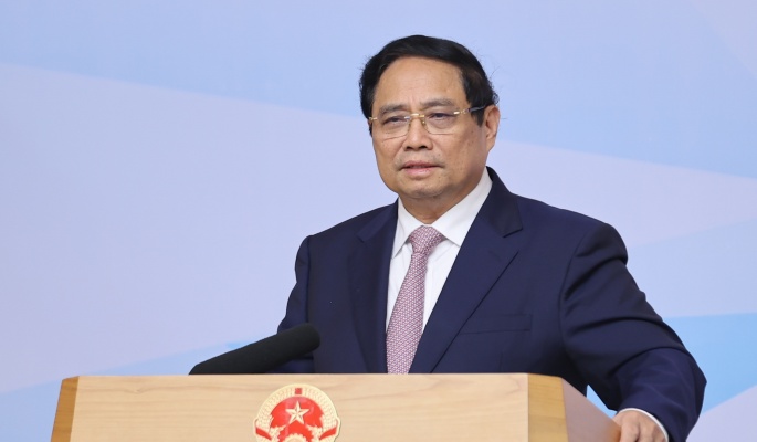 Thủ tướng: Đưa Trung tâm tài chính quốc tế tại Việt Nam hoạt động ngay trong tháng 11