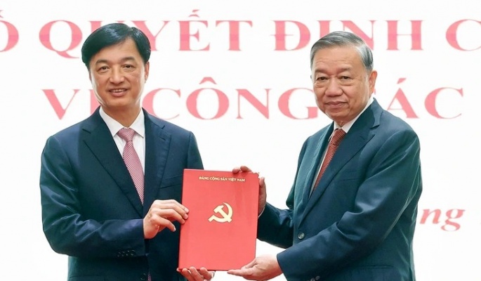 Chủ nhiệm Ủy ban Kiểm tra Trung ương Nguyễn Duy Ngọc làm Bí thư Thành ủy Hà Nội