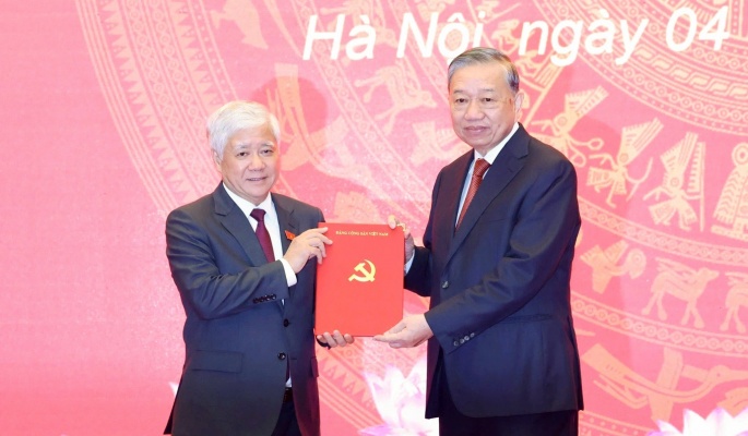 Ông Đỗ Văn Chiến làm Phó Bí thư Thường trực Đảng ủy Quốc hội