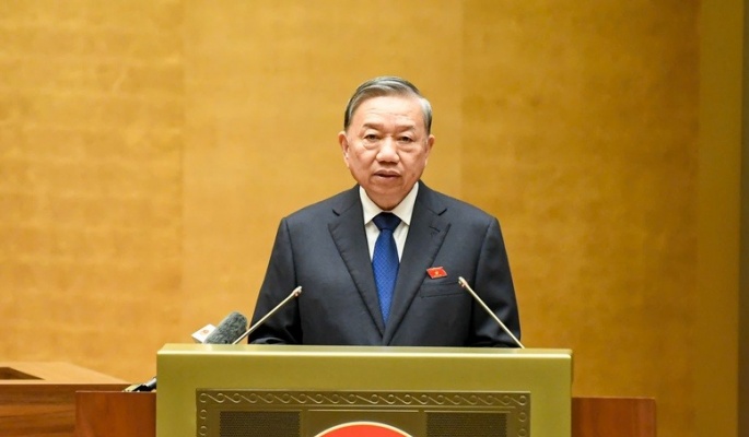 Phát biểu của Tổng Bí thư Tô Lâm tại Quốc hội về dự thảo Văn kiện Đại hội XIV của Đảng