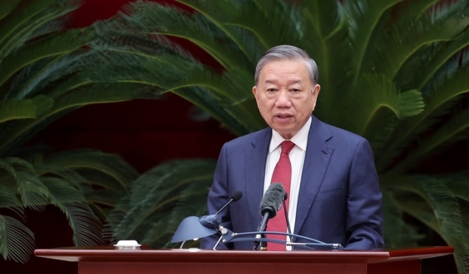 PHÁT BIỂU KHAI MẠC HỘI NGHỊ TRUNG ƯƠNG 14 KHÓA XIII CỦA TỔNG BÍ THƯ TÔ LÂM