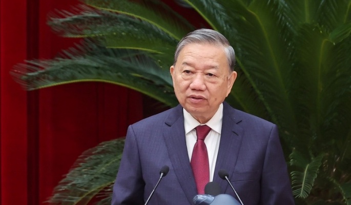 PHÁT BIỂU BẾ MẠC HỘI NGHỊ TRUNG ƯƠNG 14 KHÓA XIII CỦA TỔNG BÍ THƯ TÔ LÂM