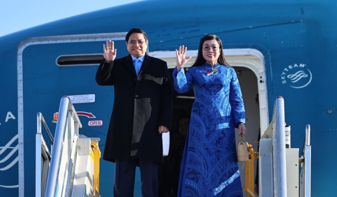 Thủ tướng Phạm Minh Chính tới Nam Phi tham dự Hội nghị thượng đỉnh G20