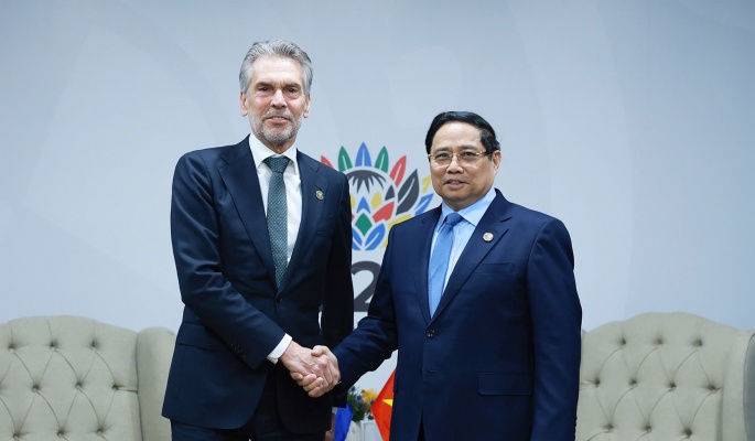 Thủ tướng Hà Lan: Sẵn sàng hợp tác sâu sắc hơn ứng phó biến đổi khí hậu tại Việt Nam