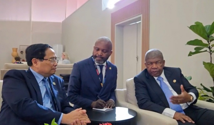 Tổng thống Angola mong muốn sớm có các dự án hợp tác cụ thể với Việt Nam