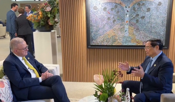 Thủ tướng Australia: Việt Nam kiên cường, nhân dân Việt Nam sẽ sớm vượt qua và khắc phục hậu quả thiên tai