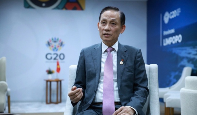 Bộ trưởng Lê Hoài Trung trả lời phỏng vấn về chuyến thăm chính thức Algeria và Kuwait, hoạt động song phương tại Nam Phi của Thủ tướng Chính phủ Phạm Minh Chính