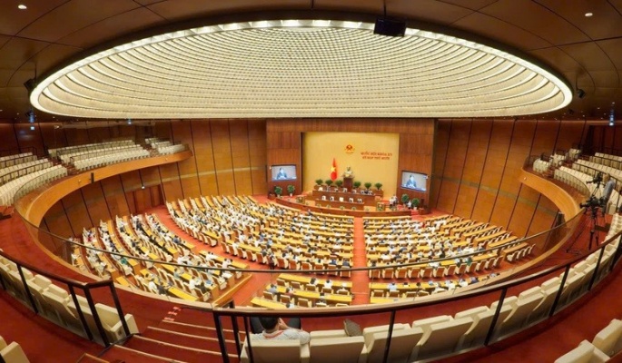 Quốc hội biểu quyết thông qua 4 luật