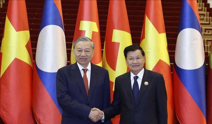 Tuyên bố chung Việt Nam - Lào nhân chuyến thăm của Tổng Bí thư Tô Lâm tới Lào