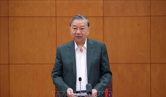 Tổng Bí thư Tô Lâm: Chuẩn bị thật tốt các điều kiện để tổ chức thành công Đại hội XIV của Đảng